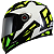 CAPACETE LS2 FF358 STARWAR FLUO YELLOW 58/M - Imagem 1