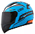 CAPACETE LS2 RAPID FF353 THUNDER MATTE BLU/BLK/FLUO ORG 62/XL - Imagem 1