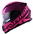 CAPACETE NORISK FF302 MANTY PURPLE/PINK 56/S - Imagem 1