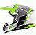CAPACETE MATTOS RACING MX PRO MTTR AMARELO FLUOR 58 - Imagem 3