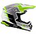 CAPACETE MATTOS RACING MX PRO MTTR AMARELO FLUOR 58 - Imagem 1