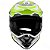 CAPACETE MATTOS RACING MX PRO MTTR AMARELO FLUOR 58 - Imagem 2