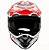CAPACETE MATTOS RACING MX PRO MTTR VERMELHO 58 - Imagem 2
