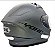 CAPACETE YOHE BLADE TITANIUM PRATA FOSCO 58 - Imagem 3
