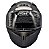 CAPACETE YOHE BLADE TITANIUM PRATA FOSCO 58 - Imagem 2