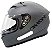 CAPACETE YOHE BLADE TITANIUM PRATA FOSCO 58 - Imagem 1