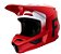CAPACETE FOX V1 WERD FLM RED M - Imagem 1