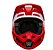CAPACETE FOX V1 WERD FLM RED M - Imagem 2
