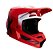 CAPACETE FOX V1 WERD FLM RED M - Imagem 3