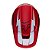 CAPACETE FOX V1 WERD FLM RED M - Imagem 5