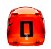 CAPACETE FOX V1 WERD FLO ORG L - Imagem 4