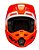 CAPACETE FOX V1 WERD FLO ORG L - Imagem 3