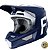 CAPACETE FOX V1 WERD NVY M - Imagem 1