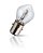 LAMPADA FAROL 12V DAFRA/SHINERAY/KTM CARENAGENS ENDURO - Imagem 1