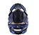 CAPACETE MATTOS RACING COMBAT MTR02 AZUL 60 - Imagem 2