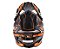 CAPACETE MATTOS RACING COMBAT MTR02 LARANJA 60 - Imagem 2