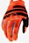 LUVA 100% ITRACK INFANTIL SALAMANDER LARANJA/PRETO G - Imagem 1