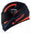 CAPACETE LS2 FF358 SIGMA MATTE BLK/FLUO ORANGE 60/L - Imagem 1