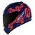 CAPACETE NORISK FF391 BED OF ROSES MATTE BLK/PINK 58/M - Imagem 1