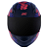 CAPACETE NORISK FF391 BED OF ROSES MATTE BLK/PINK 58/M - Imagem 2