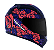 CAPACETE NORISK FF391 BED OF ROSES MATTE BLK/PINK 58/M - Imagem 3