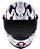 CAPACETE LS2 FF358 CRAZY CLOWN WHITE 60/L - Imagem 3
