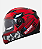 CAPACETE LS2 FF320 STREAM ANGEL RED 58/M - Imagem 1