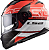 CAPACETE LS2 FF320 STREAM KUB BLK/RED 60/L - Imagem 1