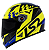 CAPACETE LS2 FF358 PODIUM YLW/BLK/BLUE 60/L - Imagem 1