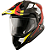 CAPACETE HELT CROSS VISION GLASS DRAKAR 60 - Imagem 2