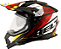 CAPACETE HELT CROSS VISION GLASS DRAKAR 60 - Imagem 4