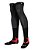 MEIAO MATTOS RACING BRACE PRO PRETO/VERMELHO P/M - Imagem 1