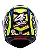CAPACETE LS2 RAPID FF353 ALEX BARROS REPLICA YELLOW 62/XL - Imagem 2