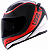 CAPACETE LS2 RAPID FF353 DEEPER WHT/BLK/RED 58/M - Imagem 1