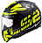 CAPACETE LS2 RAPID FF353 CROMO MATTE BLK/HI-VIS YLW 58/M - Imagem 1