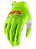 LUVA 100% ITRACK AMARELO FLUOR WHITE CAMO BRANCO M - Imagem 1