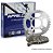 KIT RELAÇAO LANDER/TENERE 250 520HX106X40X13 - Imagem 1