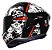 CAPACETE AXXIS DRAKEN 26 DA NORTE NEW GLOSS BLACK/RED 60/L - Imagem 2