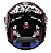 CAPACETE AXXIS DRAKEN 26 DA NORTE NEW GLOSS BLACK/RED 60/L - Imagem 3