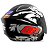 CAPACETE TORK NEW LIBERTY THREE GP 88 FOSCO/PRETO 58 - Imagem 2