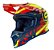 CAPACETE ASW FUSION 2.0 BLADE AMARELO FLUO VERMELHO AZUL 62  EAN  7908377104709 - Imagem 1