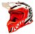 CAPACETE ASW FUSION 2.0 BLADE PRETO VERMELHO BRANCO 60  EAN  7908377107670 - Imagem 1