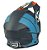 CAPACETE ASW FUSION 2.0 SEECKER CINZA AZUL LARANJA 58  EAN  7908377104952 - Imagem 3