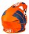 CAPACETE ASW FUSION 2.0 SEECKER LARANJA AZUL BRANCO 58  EAN  7908377105164 - Imagem 3