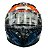 CAPACETE YOHE NEW BLADE PLAYFUL BCO/PTO 60 - Imagem 3