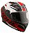 CAPACETE YOHE NEW BLADE TOPWAY VM/BCO 64 - Imagem 3
