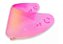 VISEIRA CAPACETE ASX V18B PINK REVO (AXXIS SEGMENT) - Imagem 1