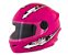 CAPACETE TORK LIBERTY FOUR KIDS ROSA 54 - Imagem 1