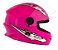 CAPACETE TORK LIBERTY FOUR KIDS ROSA 54 - Imagem 3