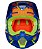 CAPACETE FOX V1 MX OKTIV BLU L - Imagem 5